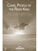 Come People Of The Risen King by Getty and Townend - Angerman David - for SATB