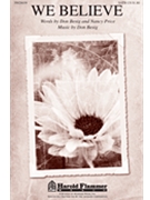 We Believe by Besig Don for SATB