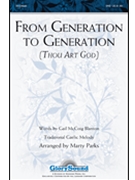 From Generation To Generation by Blanton Gail McCoig - Parks Marty - for SAB