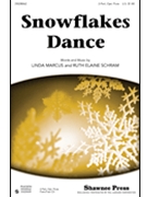 Snowflakes Dance by Schram and Marcus for 2-Part