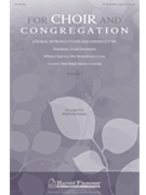 For Choir And Congregation by - Drennan Patti - for SATB and Piano (Vol Ii)