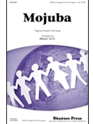 Mojuba by - Tate Brian - for SATB (W/perc)