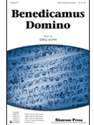 Benedicamus Domino by Gilpin Greg for TBB