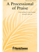 Processional Of Praise by Hannibal Diane - Nix Brad - for SATB