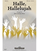 Halle Hallelujah by - Perry Dave and Jean - for SATB
