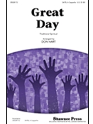 Great Day by - Hart Don - for SATB