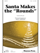 Santa Makes The Rounds by - Gardner Janet - for 2-Part