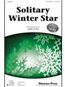 Solitary Winter Star by Estes Jerry for 3-Part Mixed