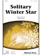 Solitary Winter Star by Estes Jerry for 2-Part