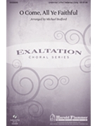 O Come All Ye Faithful by Wade John Francis - Bedford Michael - for Unison/2-Part