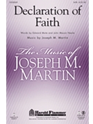 Declaration Of Faith by Martin Joseph M for SATB