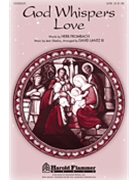 God Whispers Love by Frombach Herb - Lantz III David - for SATB