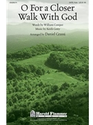 O For A Closer Walk With God by Getty Keith - Grassi Daniel - for SATB