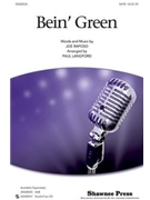 Bein' Green by Raposo Joe - Langford Paul - Kermit The Frog for SATB