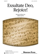 Exsultate Deo Rejoice by Gilpin Greg for 2-Part