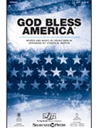 God Bless America by Berlin Irving - Martin Joseph M - for SATB