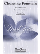 Cleansing Fountain by - Adams Jonathan - for SATB a cappella