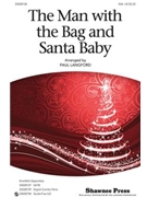 Man With The Bag & Santa Baby by Springer Philip - Langford Paul - for SSA