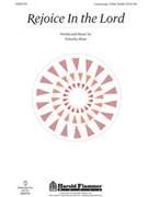 Rejoice In The Lord by Shaw Timothy for Unison/2-Part