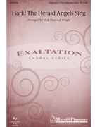 Hark The Herald Angels Sing by - Wright Vicki Hancock - for Unison/2-Part