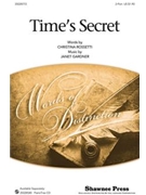 Time's Secret by Gardener Janet - Gardner Janet - for 2-Part