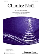 Chantez Noel by Lacome Paul - Gallina Jill - for SATB