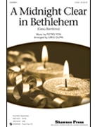 Midnight Clear In Bethlehem by Yon Pietro A - Gilpin Greg - for 2-Part