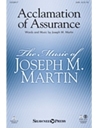 Acclamation of Assurance by Martin Joseph M for Accompaniment CD