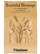 Bountiful Blessings by Nix Brad for SATB