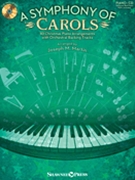 Symphony Of Carols by - Martin Joseph M - for Piano with CD