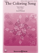Coloring Song by - Schmidt David - for SATB