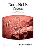 Dona Nobis Pacem by Williamson Richard A for SSA