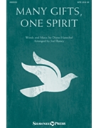 Many Gifts One Spirit by Hannibal Diane - Raney Joel - for SATB