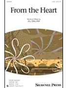 From the Heart by Gallina Jill for 2-Part