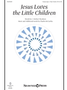 Jesus Loves The Little Children by McCartha Charles for 2-Part