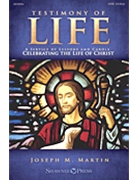 Testimony of Life by Martin Joseph M for Listening CD