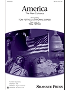 America The New Colossus by Fettke Tom - Fettke Tom - for SATB