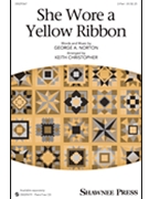 She Wore a Yellow Ribbon by Norton George A - Keith Christopher - for 2-Part