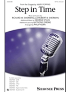 Step In Time by - Kern Philip - for SATB