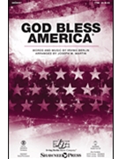 God Bless America by Berlin Irving - Martin Joseph M - for TTBB