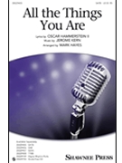 All the Things You Are by Kern and Hammerstein - Hayes Mark - for SATB