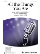All the Things You Are by Kern and Hammerstein - Hayes Mark - for SSAA