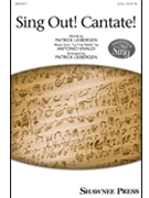 Sing Out! Cantate! by Vivaldi Antonio Lucio - Liebergen Patrick M - for 2-Part