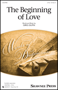 Beginning Of Love by Gilpin Greg for 2-Part