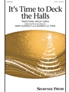 It's Time To Deck the Hall! by Donnelly and Strid for 2-Part