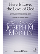 Here Is Love The Love Of God by Lowry Robert - Martin Joseph M - for Accompaniment CD