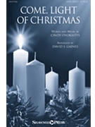 Come Light Of Christmas by Ovokaitys Cindy - Gaines David - for SATB