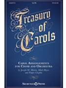 Treasury Of Carols (Carol Arrangements For Choir And Orchestra) by - Choplin Pepper - for Listening CD