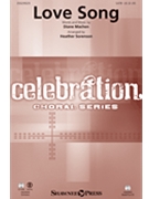 Love Song by Machen Chris - Sorenson Heather - for SATB