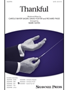 Thankful by Sager Foster and Page - Hayes Mark - Josh Groban for SATB
